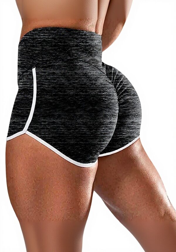 Pantaloni yoga donna corti Generisch Booty Scrunch Tummy