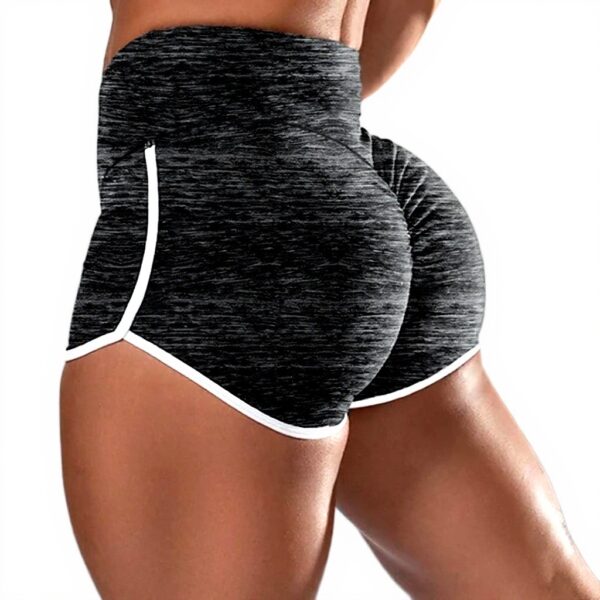 Pantaloni yoga donna corti Generisch Booty Scrunch Tummy