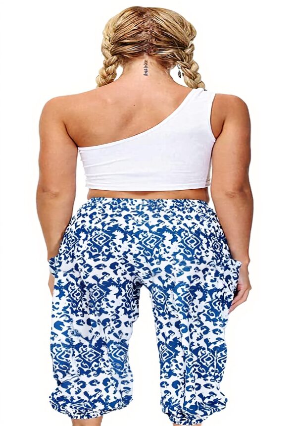 Pantaloni estivi donna Generisch leggeri ariosi taglie forti