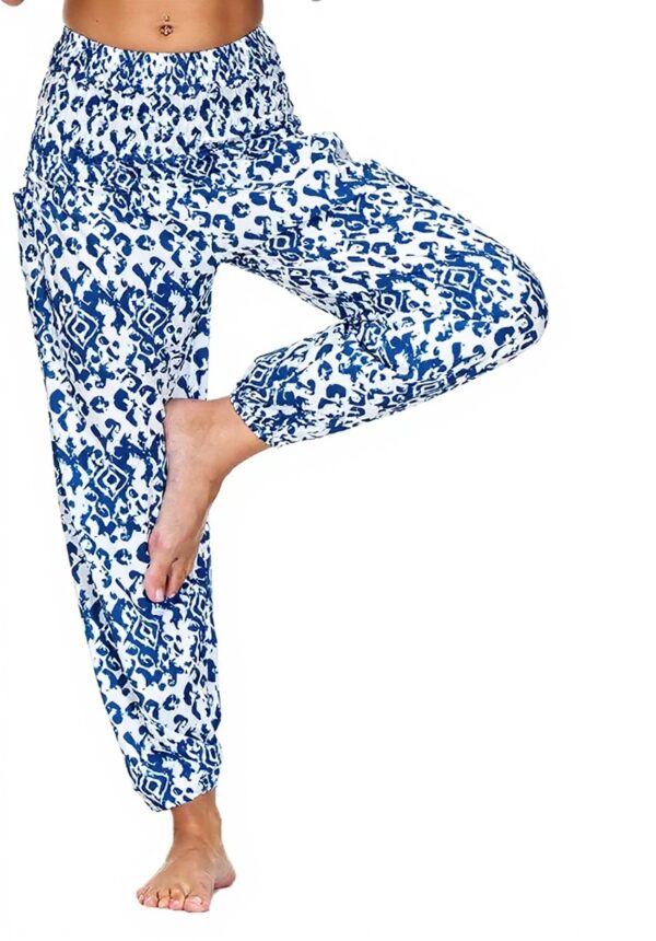 Pantaloni estivi donna Generisch leggeri ariosi taglie forti