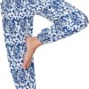 Pantaloni estivi donna Generisch leggeri ariosi taglie forti-5