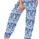 Pantaloni estivi donna Generisch leggeri ariosi taglie forti