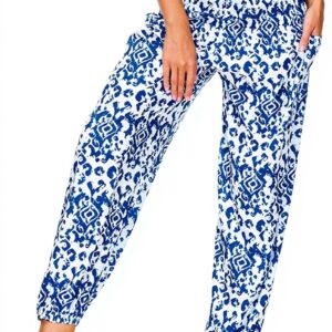 Pantaloni estivi donna Generisch leggeri ariosi taglie forti