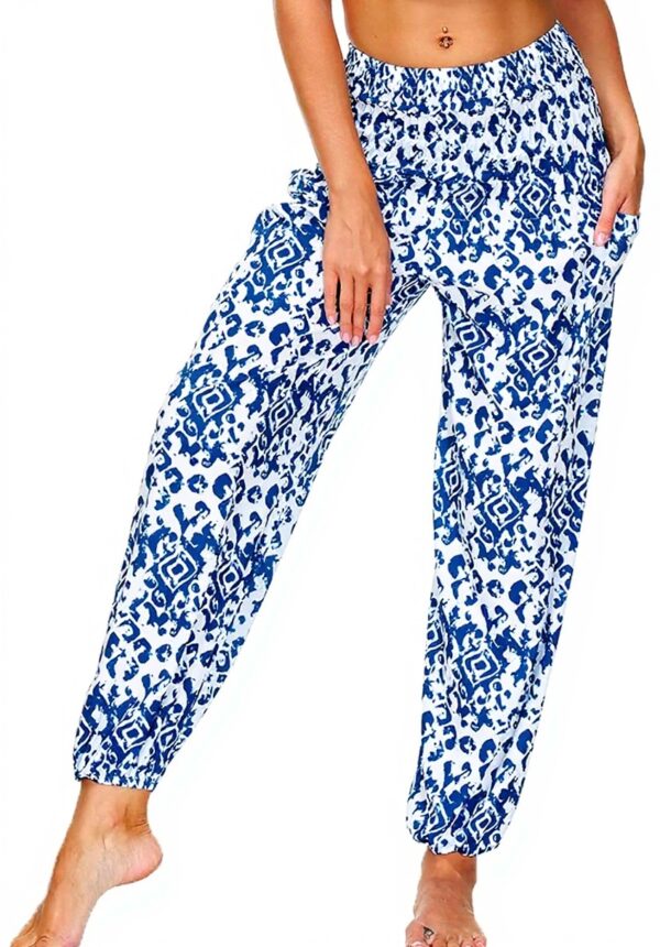 Pantaloni estivi donna Generisch leggeri ariosi taglie forti