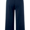 Pantaloni donna cotone lino vita alta yoga pilates casual