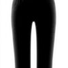 Pantaloni donna cotone lino vita elastica comodi casual