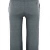Pantaloni lino donna vita elastica comodi Générique grigio