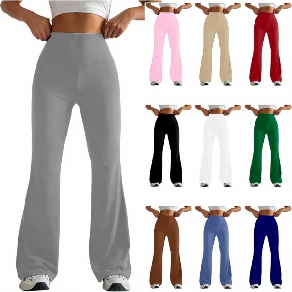 Pantaloni larghi donna elasticizzati yoga fitness Generisch