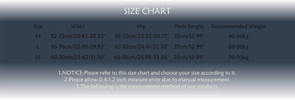 Pantaloni sportivi corti donna Generisch scrunch yoga-3