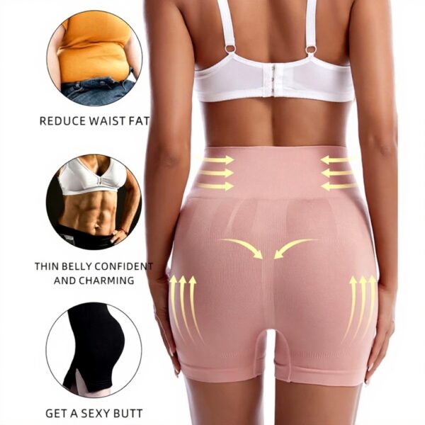 Pantaloni sportivi corti donna Generisch scrunch yoga