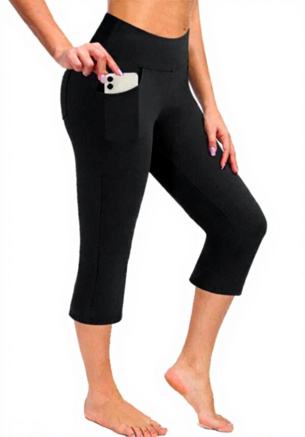 Pantaloni sportivi donna 34 Generisch yoga cellulite tasche