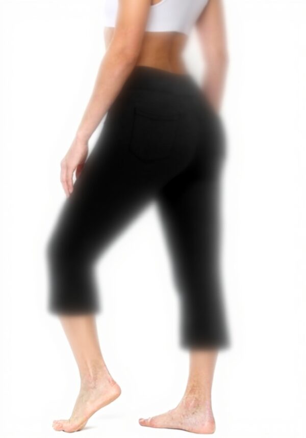 Pantaloni sportivi donna 34 Generisch yoga cellulite tasche