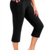 Pantaloni sportivi donna 34 Generisch yoga cellulite tasche