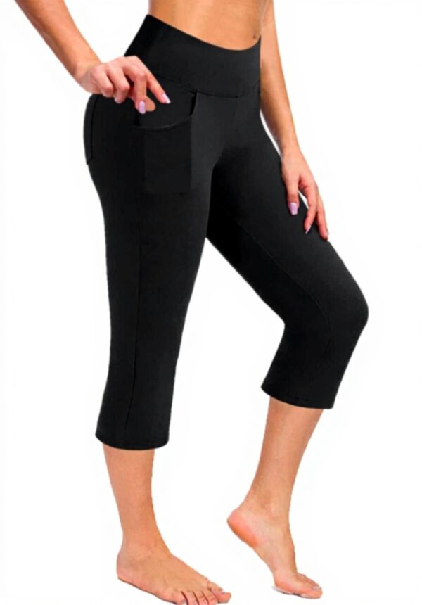 Pantaloni sportivi donna 34 Generisch yoga cellulite tasche