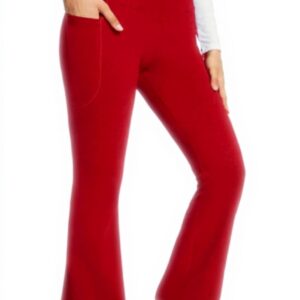 Pantaloni sportivi donna Generisch vita alta yoga fitness