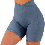 Leggings donna Tummy Control vita alta push up Generisch