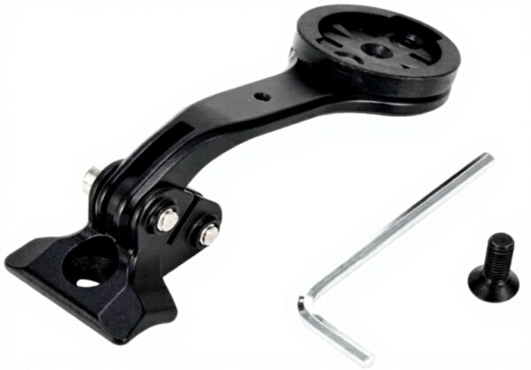 Supporto GPS bicicletta alluminio compatibile Garmin Trek