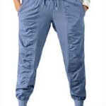 Pantaloni Sportivi Joggers Donna TOPLAZA Vita Alta Tasche