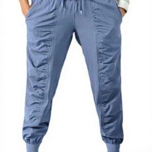 Pantaloni Sportivi Joggers Donna TOPLAZA Vita Alta Tasche