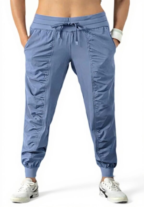 Pantaloni Sportivi Joggers Donna TOPLAZA Vita Alta Tasche