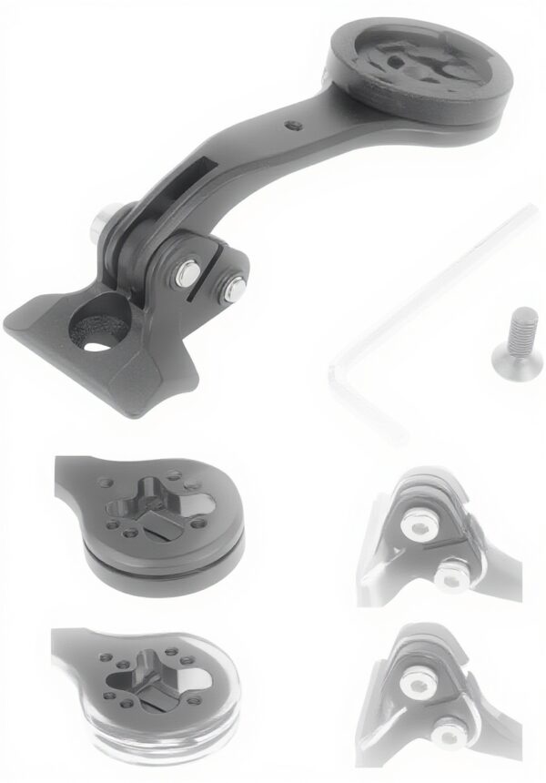 Supporto GPS bici Trek Madone ZUZZEE alluminio compatibile