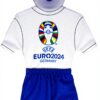 Mini maglia UEFA Euro 2024 ventosa design collezione