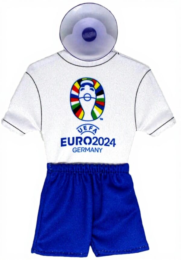 Mini maglia UEFA Euro 2024 ventosa design collezione