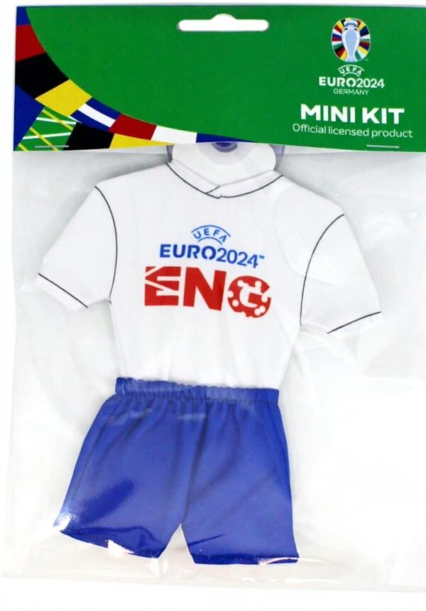 Mini maglia UEFA Euro 2024 ventosa design collezione