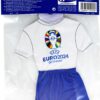 Mini maglia UEFA Euro 2024 ventosa design collezione