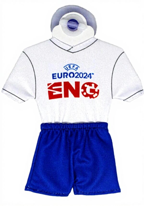 Mini maglia UEFA Euro 2024 ventosa design collezione