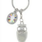Portachiavi UEFA Euro 2024 Trophy 3D metallo Amballcom