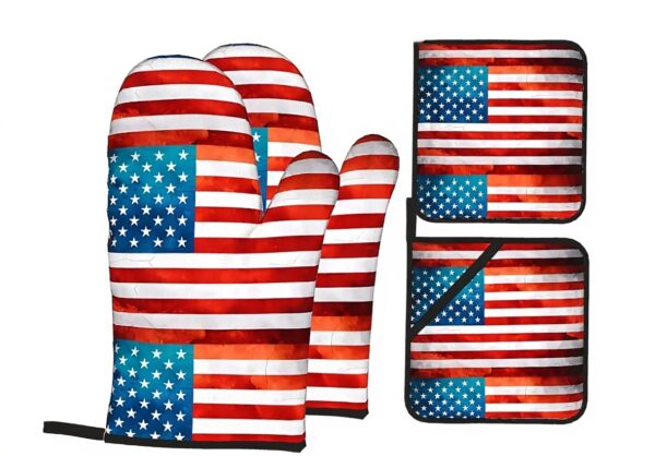 Presine bandiera americana YYHWHJDE spesse termoisolanti